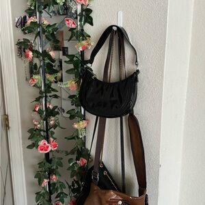 Elegant Black Women's Shoulder Bag
